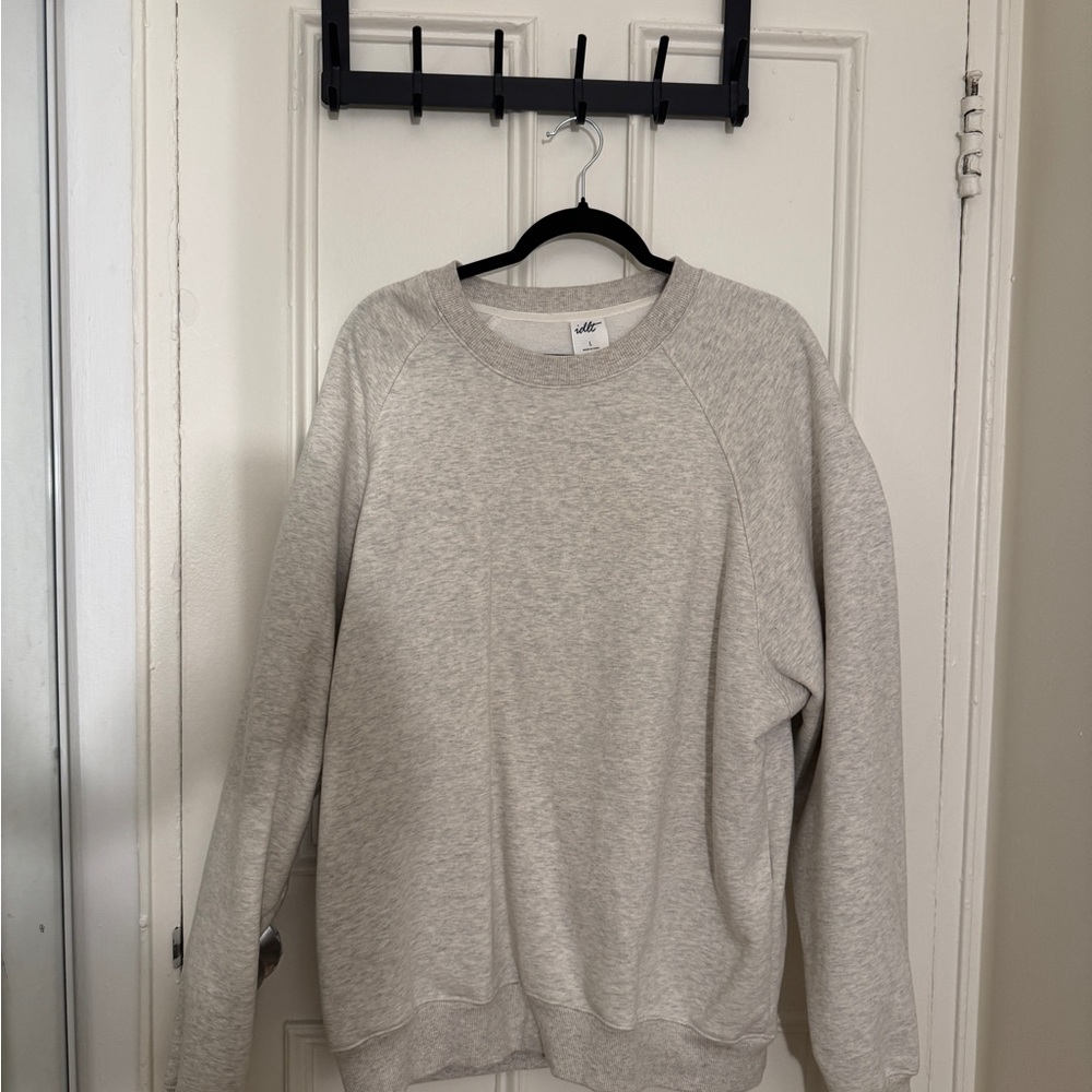 IDLT Gray Men's Sweater